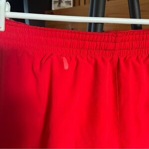 Nike Men’s Red Athletic Shorts